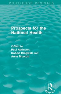 Produktbild: Prospects for the National Health