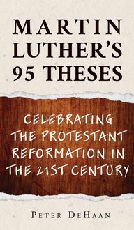 Produktbild: Martin Luther's 95 Theses