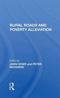 Produktbild: Rural Roads And Poverty Alleviation
