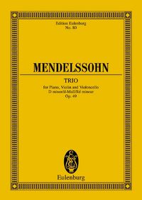Produktbild: Klaviertrio d-Moll
