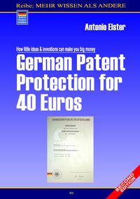 Produktbild: German Patent Protection for 40 Euros