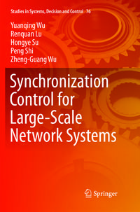 Produktbild: Synchronization Control for Large-Scale Network Systems