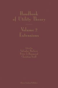 Produktbild: Handbook of Utility Theory