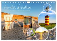 Produktbild: An der Nordsee, Urlaub im Norden Deutschlands (Wandkalender 2026 DIN A4 quer), CALVENDO Monatskalender