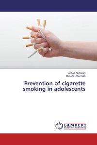 Produktbild: Prevention of cigarette smoking in adolescents