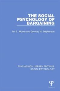 Produktbild: The Social Psychology of Bargaining