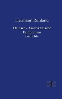 Produktbild: Deutsch - Amerikanische Feldblumen