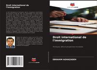 Produktbild: Droit international de l'immigration