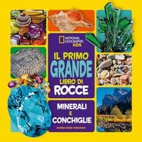 Produktbild: Il primo grande libro di rocce, minerali e conchiglie
