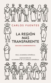 Produktbild: La Regi&oacute;n M&aacute;s Transparente (Edici&oacute;n Conmemorativa de la Rae Y La Asale) / Where the Air Is Clear