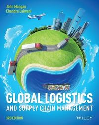 Produktbild: Mangan, J: Global Logistics and Supply Chain Management