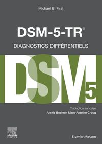 Produktbild: DSM-5-TR : diagnostics diff&eacute;rentiels