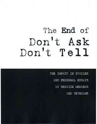 Produktbild: End Of Dont Ask Dont Tell