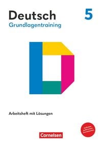Produktbild Grundlagentraining Deutsch - Sekundarstufe I - 5. Schuljahr
