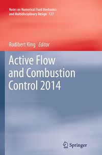 Produktbild: Active Flow and Combustion Control 2014