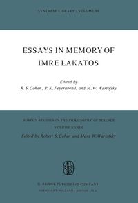 Produktbild: Essays in Memory of Imre Lakatos