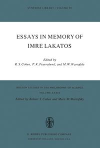 Produktbild: Essays in Memory of Imre Lakatos