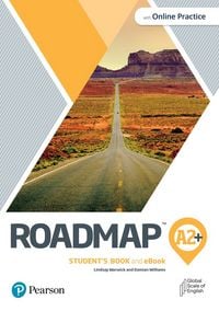 Produktbild: Roadmap A2+ Student's Book & eBook with Online Practice