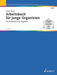 Produktbild: Arbeitsbuch f&uuml;r junge Organisten