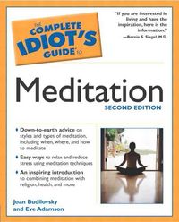 Produktbild: The Complete Idiot's Guide to Meditation, 2nd Edition