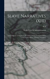 Produktbild: Slave Narratives (XIII)