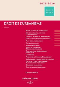 Produktbild: Droit de l'Urbanisme (2025/2026)