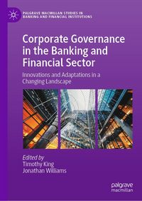 Produktbild: Corporate Governance in the Banking and Financial Sector
