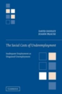 Produktbild: Social Costs of Underemployment