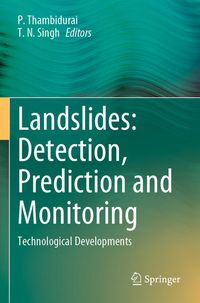 Produktbild: Landslides: Detection, Prediction and Monitoring