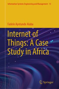 Produktbild: Internet of Things: A Case Study in Africa