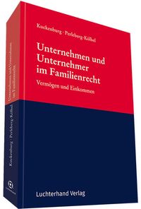 Produktbild: Unternehmen und Unternehmer im Familienrecht