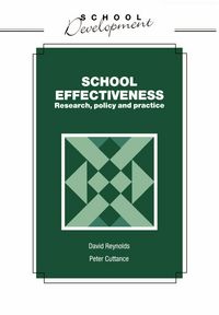 Produktbild: School Effectiveness