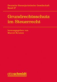 Produktbild: Grundrechtsschutz im Steuerrecht
