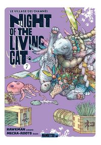 Produktbild: Nyaight of the living cat t07