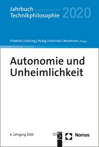 Produktbild: Autonomie und Unheimlichkeit