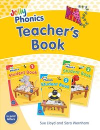 Produktbild: Jolly Phonics Teacher's Book