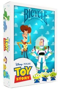 Produktbild: Bicycle Disney Toy Story (Designer Spielkarten, Poker, Skat...)