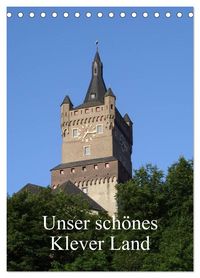 Produktbild: Unser sch&ouml;nes Klever Land (Tischkalender 2026 DIN A5 hoch), CALVENDO Monatskalender
