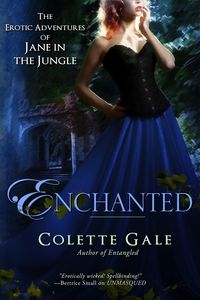 Produktbild: Enchanted: A New Love (The Erotic Adventures of Jane in the Jungle, #8)