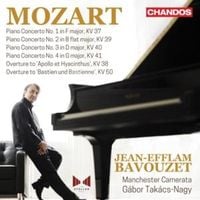 Produktbild: Mozart: Klavierkonzerte Nr. 1-4,Vol. 10