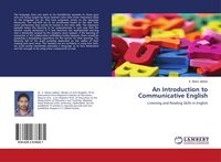 Produktbild: An Introduction to Communicative English