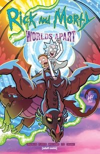 Produktbild: Trujillo, J: Rick and Morty: Worlds Apart