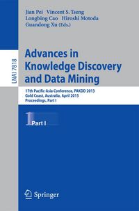 Produktbild: Advances in Knowledge Discovery and Data Mining