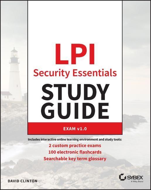 Produktbild: LPI Security Essentials Study Guide