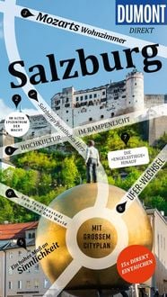 Produktbild: DUMONT direkt Reisef&uuml;hrer Salzburg