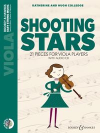 Produktbild: Shooting Stars: 21 Pieces for Viola Players Viola Part Only and Audio CD
