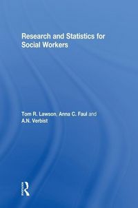 Produktbild: Lawson, T: Research and Statistics for Social Workers