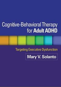 Produktbild: Cognitive-Behavioral Therapy for Adult ADHD