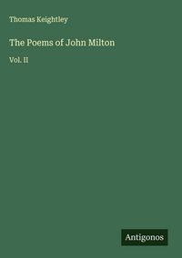 Produktbild: The Poems of John Milton