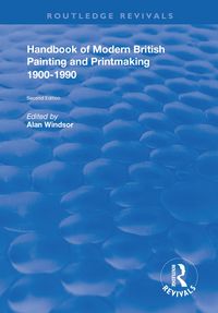 Produktbild: Handbook of Modern British Painting and Printmaking 1900-90